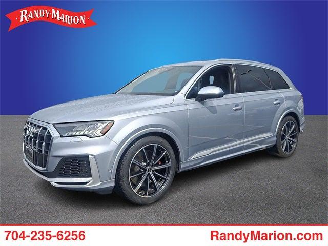 2022 Audi SQ7 Premium Plus TFSI quattro Tiptronic
