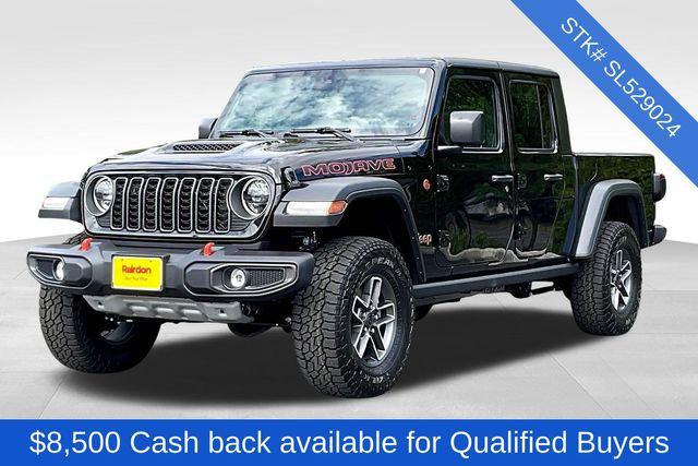 2025 Jeep Gladiator GLADIATOR MOJAVE 4X4