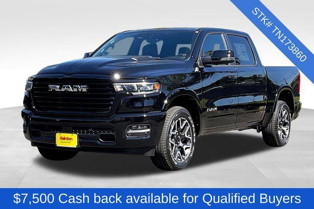 2026 RAM Ram 1500 RAM 1500 LARAMIE CREW CAB 4X4 57 BOX 2026 RAM Ram 1500 RAM 1500 LARAMIE CREW CAB 4X4 57 BOX
