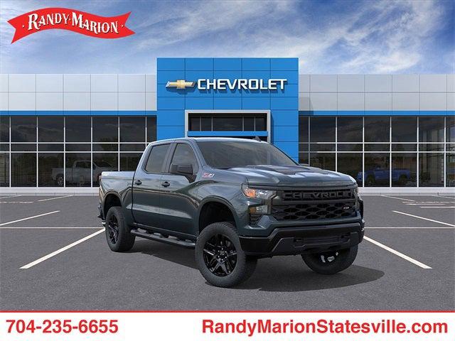 2025 Chevrolet Silverado 1500 4WD Crew Cab Short Bed Custom Trail Boss