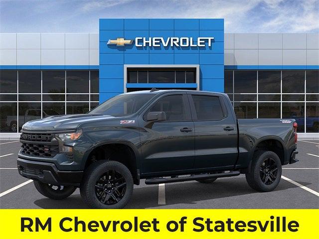 2025 Chevrolet Silverado 1500 4WD Crew Cab Short Bed Custom Trail Boss