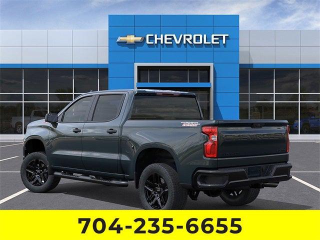 2025 Chevrolet Silverado 1500 4WD Crew Cab Short Bed Custom Trail Boss