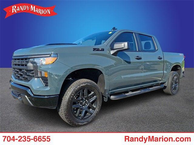 2025 Chevrolet Silverado 1500 4WD Crew Cab Short Bed Custom Trail Boss