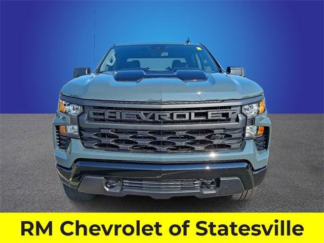 2025 Chevrolet Silverado 1500 4WD Crew Cab Short Bed Custom Trail Boss