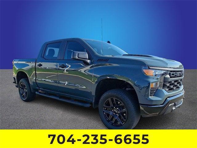 2025 Chevrolet Silverado 1500 4WD Crew Cab Short Bed Custom Trail Boss