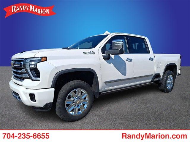 2024 Chevrolet Silverado 2500HD 4WD Crew Cab Standard Bed High Country