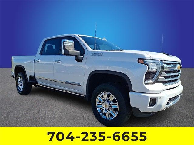 2024 Chevrolet Silverado 2500HD 4WD Crew Cab Standard Bed High Country