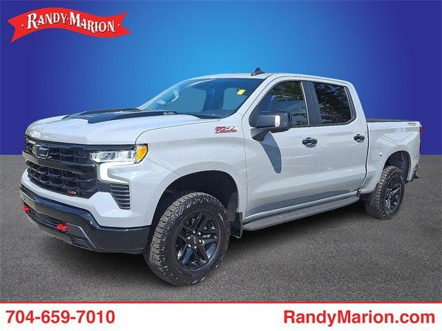 2024 Chevrolet Silverado 1500 4WD Crew Cab Short Bed LT Trail Boss