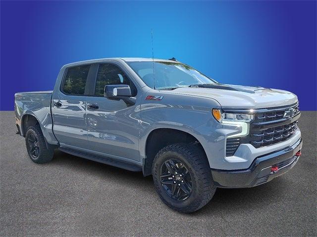 2024 Chevrolet Silverado 1500 4WD Crew Cab Short Bed LT Trail Boss
