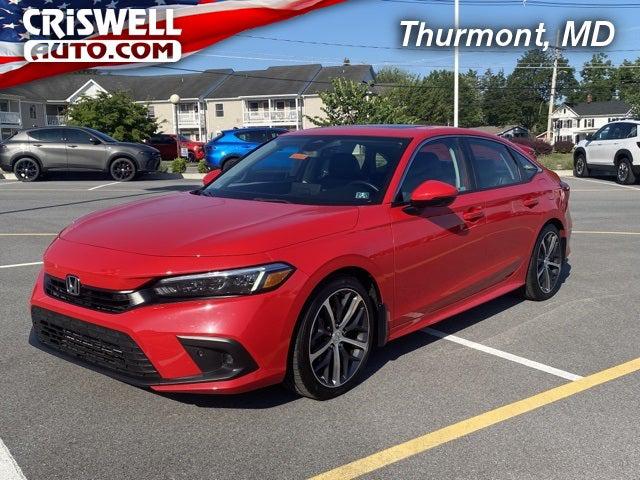 2022 Honda Civic Touring Sedan