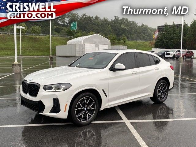 2024 BMW X4 xDrive30i