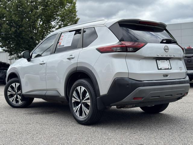 2022 Nissan Rogue SV FWD