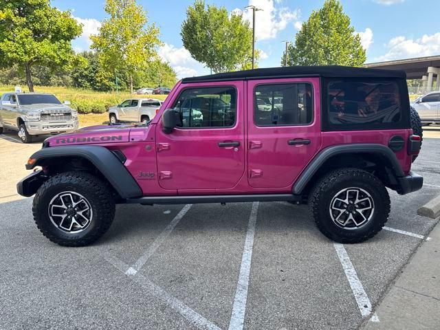 2024 Jeep Wrangler 4-Door Rubicon 4x4