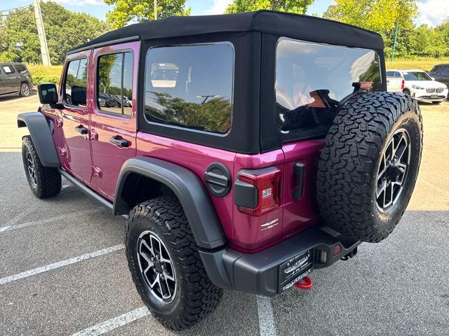 2024 Jeep Wrangler 4-Door Rubicon 4x4