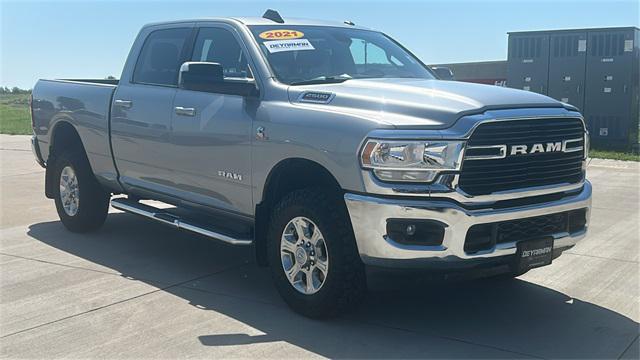 2021 RAM 2500 Big Horn Crew Cab 4x4 64 Box
