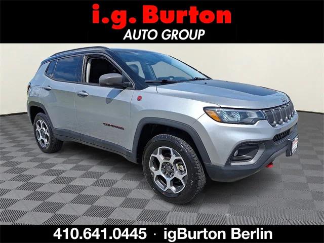 2022 Jeep Compass Trailhawk 4x4