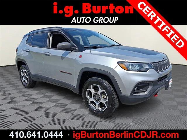 2022 Jeep Compass Trailhawk 4x4 2022 Jeep Compass Trailhawk 4x4