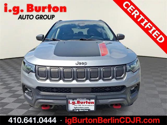 2022 Jeep Compass Trailhawk 4x4 2022 Jeep Compass Trailhawk 4x4