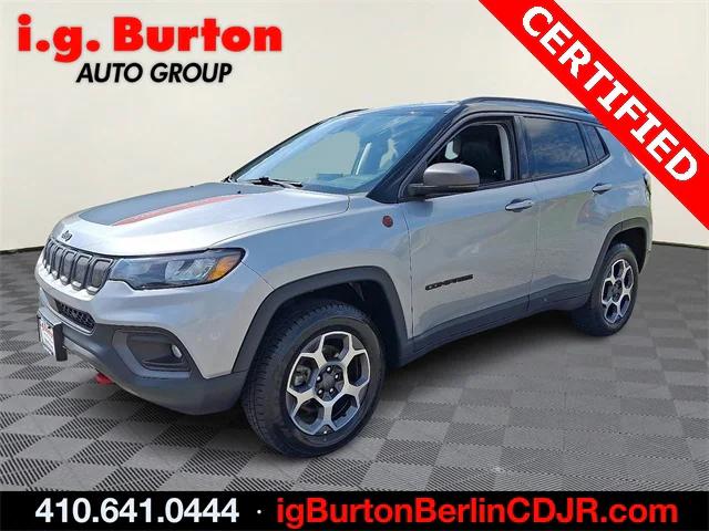 2022 Jeep Compass Trailhawk 4x4 2022 Jeep Compass Trailhawk 4x4