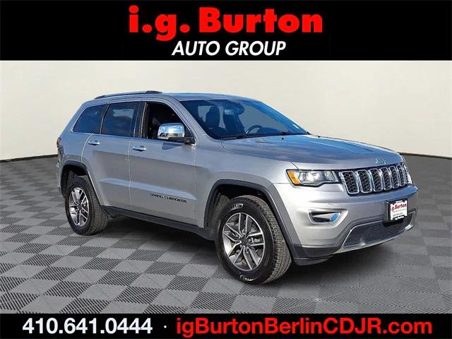 2021 Jeep Grand Cherokee Limited 4x4 2021 Jeep Grand Cherokee Limited 4x4