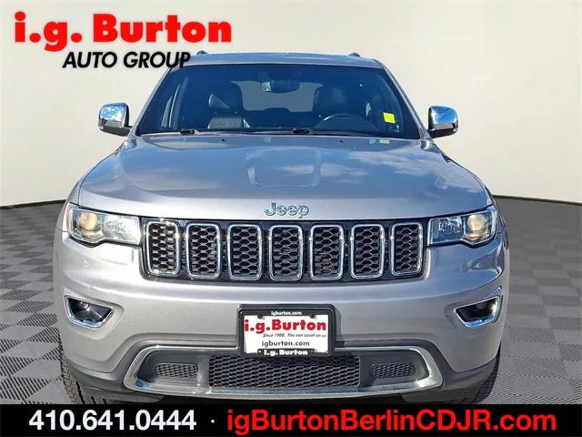 2021 Jeep Grand Cherokee Limited 4x4 2021 Jeep Grand Cherokee Limited 4x4