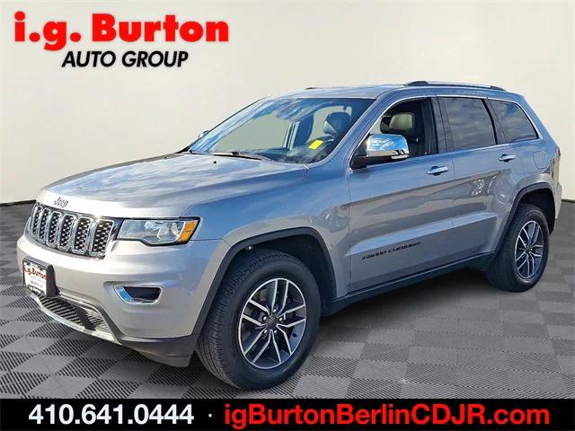 2021 Jeep Grand Cherokee Limited 4x4 2021 Jeep Grand Cherokee Limited 4x4