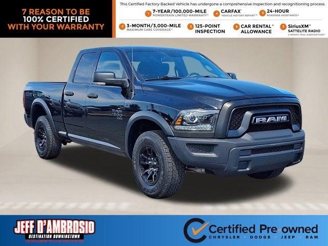 2022 RAM 1500 Classic Warlock Quad Cab 4x4 64 Box