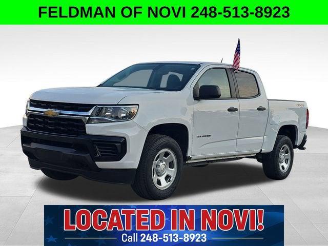 2022 Chevrolet Colorado 4WD Crew Cab Short Box WT