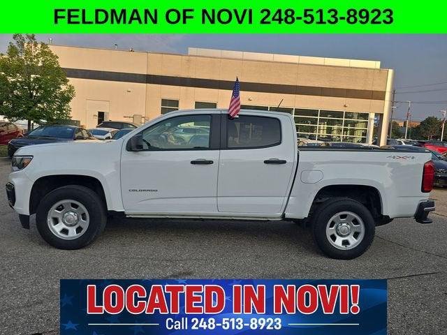 2022 Chevrolet Colorado 4WD Crew Cab Short Box WT