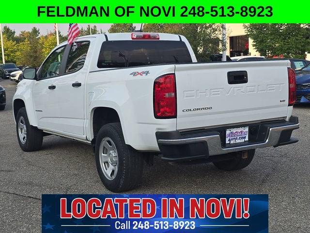2022 Chevrolet Colorado 4WD Crew Cab Short Box WT