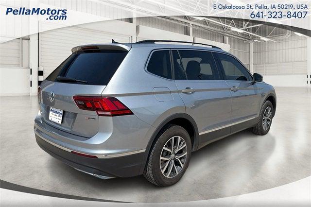 2020 Volkswagen Tiguan 2.0T SE