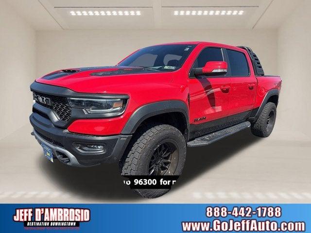2022 RAM 1500 TRX Crew Cab 4x4 57 Box