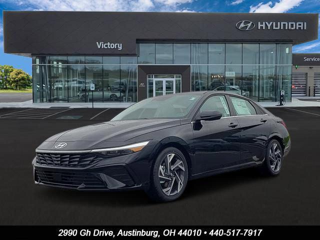 2025 Hyundai Elantra Limited for sale in AUSTINBURG, OH