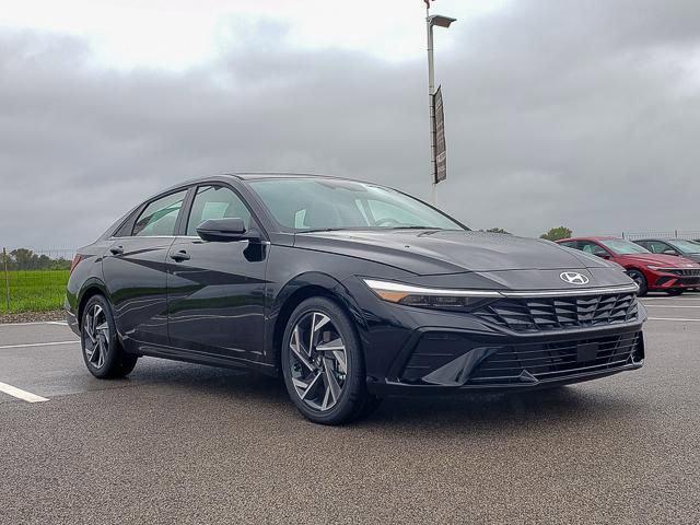 2025 Hyundai Elantra Limited