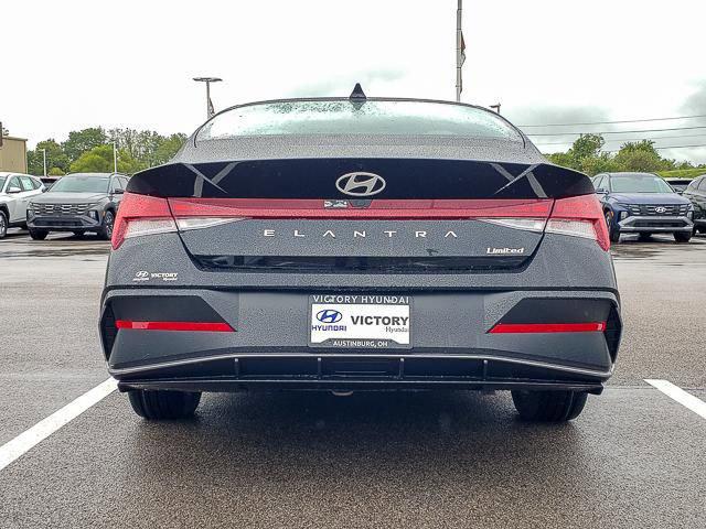 2025 Hyundai Elantra Limited