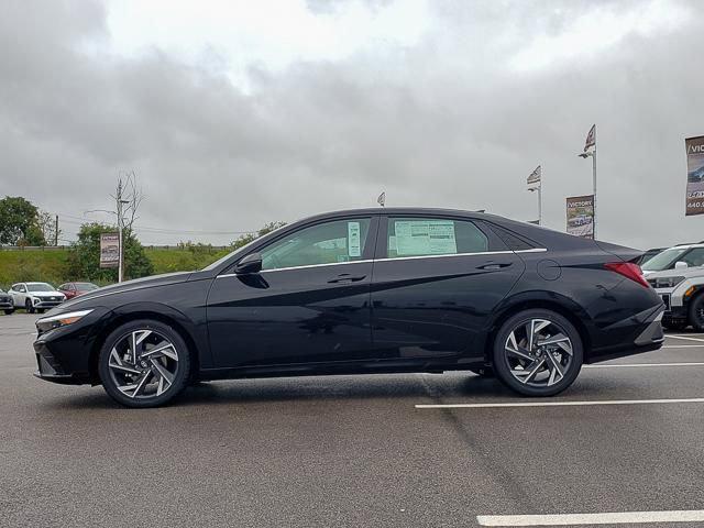 2025 Hyundai Elantra Limited