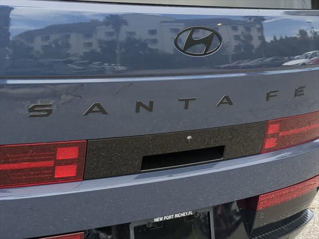 2026 Hyundai Santa Fe Hybrid Calligraphy