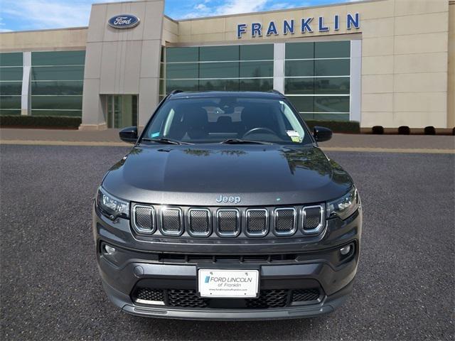 2022 Jeep Compass Latitude Lux 4x4