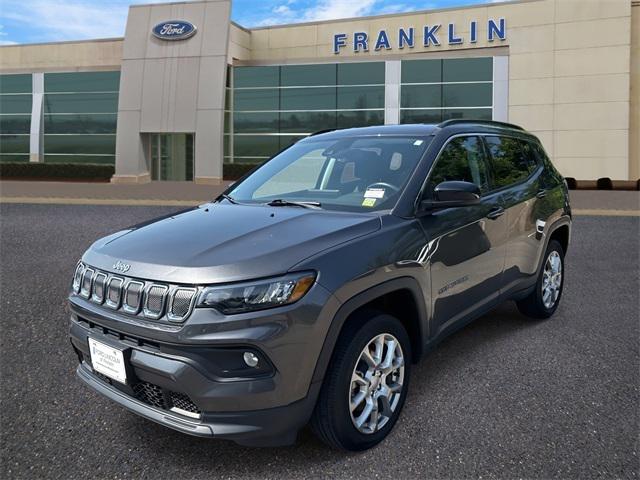 2022 Jeep Compass Latitude Lux 4x4