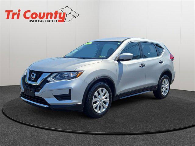 2017 Nissan Rogue S