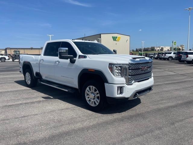 2021 GMC Sierra 2500HD 4WD Crew Cab Standard Bed Denali 2021 GMC Sierra 2500HD 4WD Crew Cab Standard Bed Denali