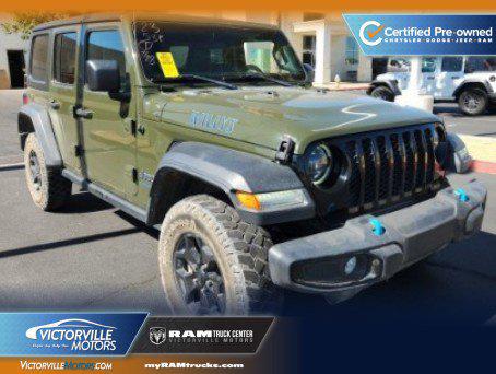 2023 Jeep Wrangler 4xe 4x4