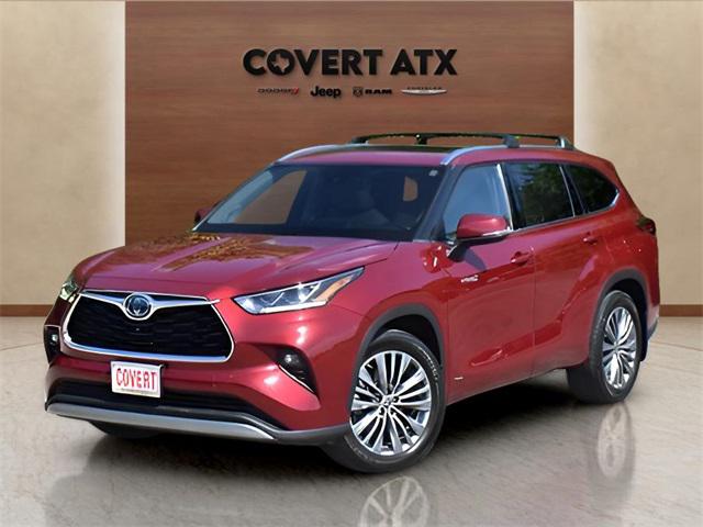 2020 Toyota Highlander Hybrid Platinum