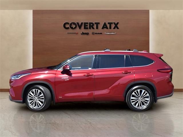 2020 Toyota Highlander Hybrid Platinum