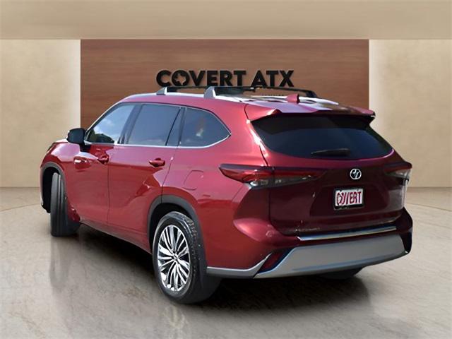 2020 Toyota Highlander Hybrid Platinum