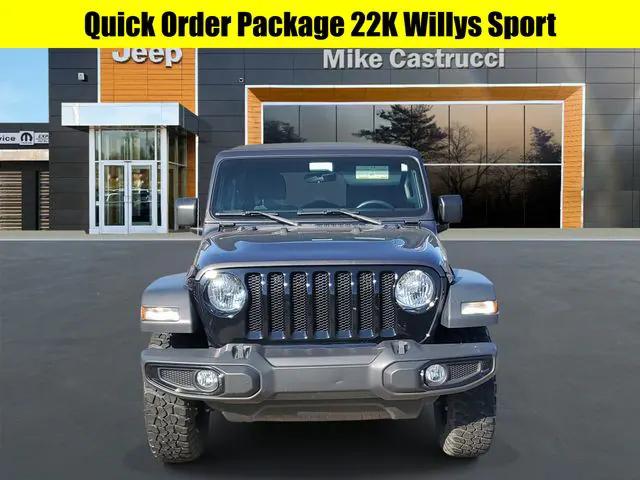 2021 Jeep Wrangler Unlimited Willys Sport 4x4