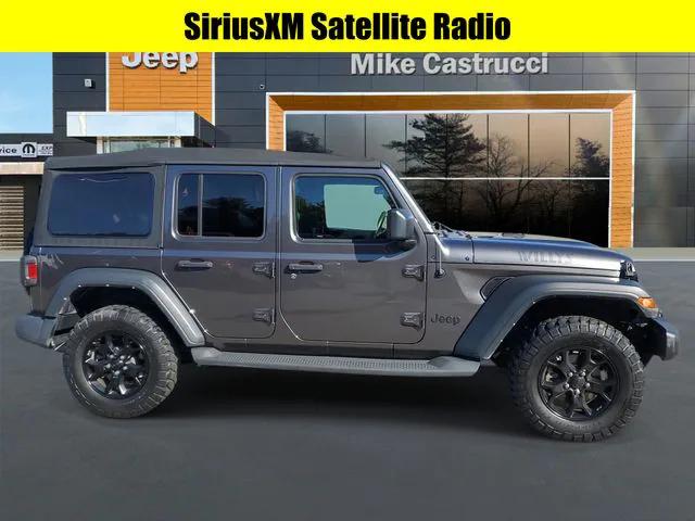 2021 Jeep Wrangler Unlimited Willys Sport 4x4