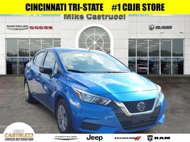 2020 Nissan Versa S 5-Speed Manual Transmission
