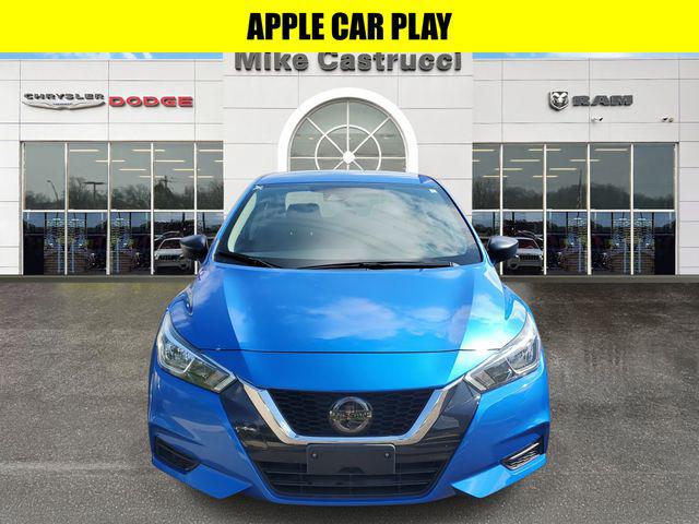 2020 Nissan Versa S 5-Speed Manual Transmission
