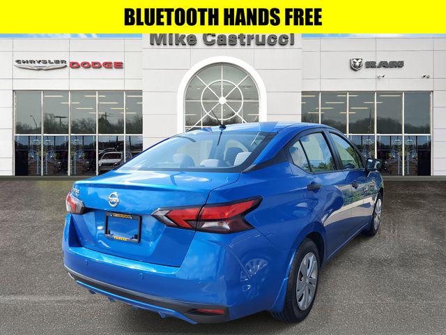 2020 Nissan Versa S 5-Speed Manual Transmission